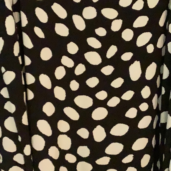 Ann Taylor Polka Dot Maxi Dress- XS - Picture 2 of 7